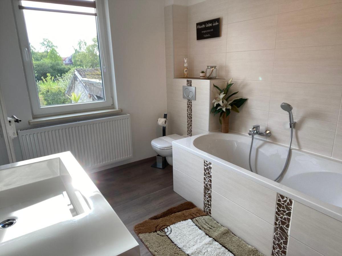 Traumzeit-Ferienwohnung Eisenach Eksteriør bilde